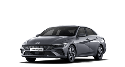 아반떼 하이브리드 외관