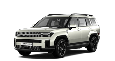 싼타페 하이브리드 외관