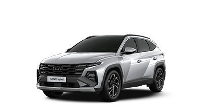 투싼 하이브리드 외관